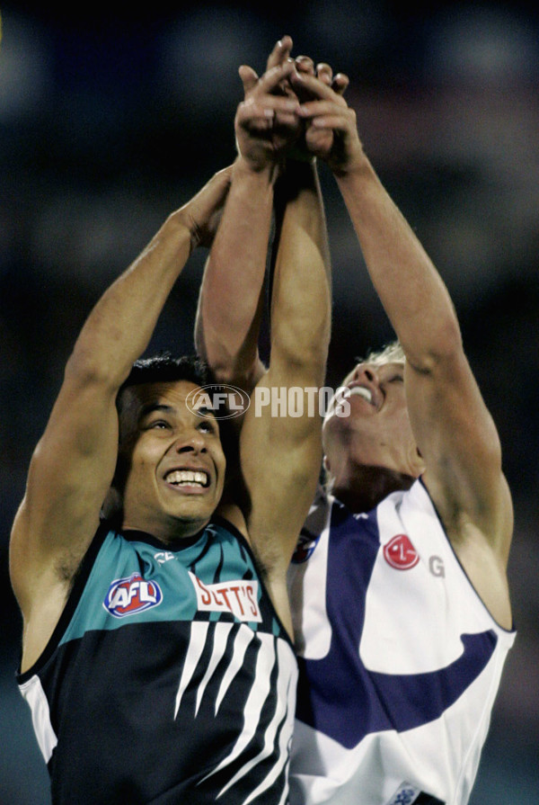 AFL Round 22 - Port Adelaide v Fremantle - 15550