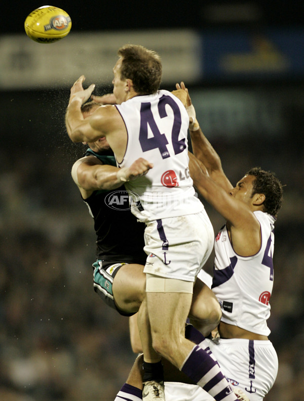 AFL Round 22 - Port Adelaide v Fremantle - 15596