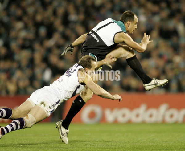 AFL Round 22 - Port Adelaide v Fremantle - 15598