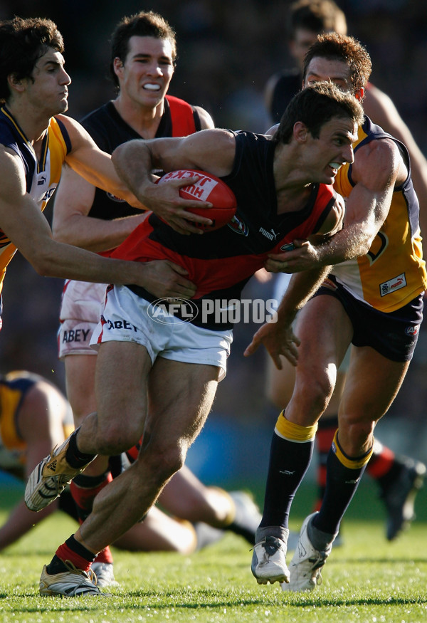 AFL Round 22 - West Coast v Essendon - 15624