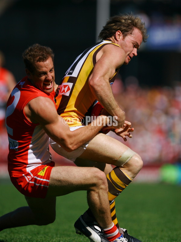 AFL Round 22 - Sydney v Hawthorn - 15705