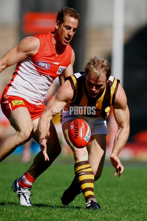 AFL Round 22 - Sydney v Hawthorn - 15703