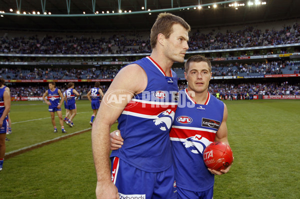 AFL Round 22 - Western Bulldogs v Kangaroos - 15698