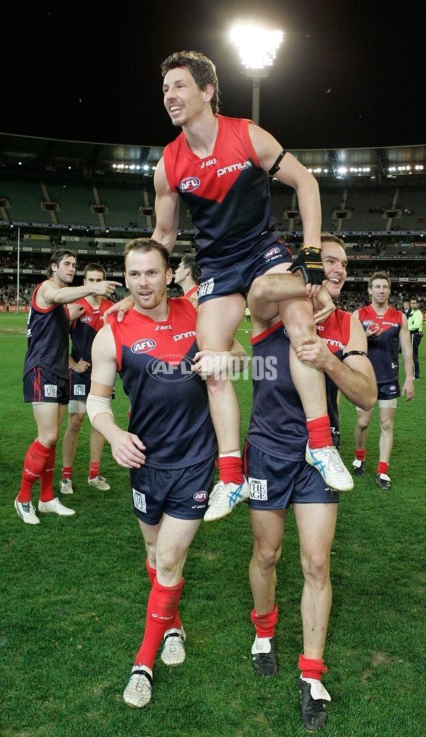 AFL Round 22 - Melbourne v Carlton - 15764