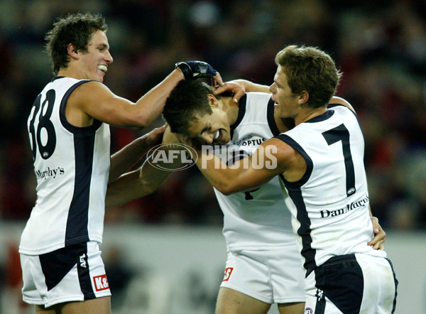 AFL Round 22 - Melbourne v Carlton - 15804