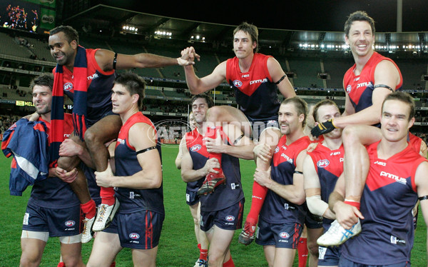 AFL Round 22 - Melbourne v Carlton - 15766