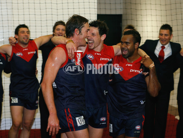 AFL Round 22 - Melbourne v Carlton - 15796