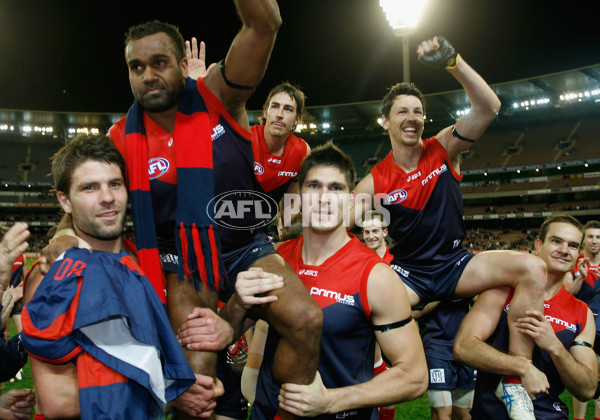 AFL Round 22 - Melbourne v Carlton - 15794