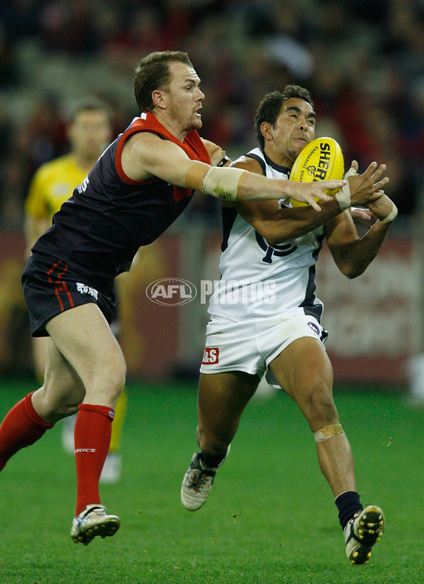 AFL Round 22 - Melbourne v Carlton - 15784