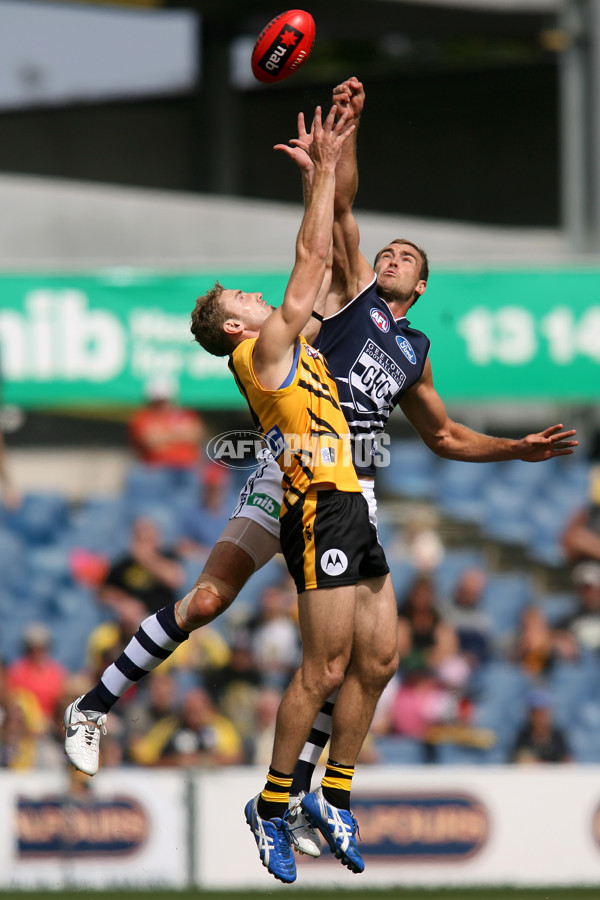 AFL NAB Cup â€“ Geelong v Richmond - 1593