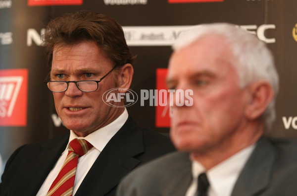 AFL Media - St Kilda Media Conference 130907 - 16653