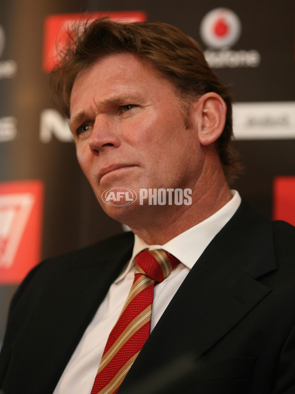 AFL Media - St Kilda Media Conference 130907 - 16650