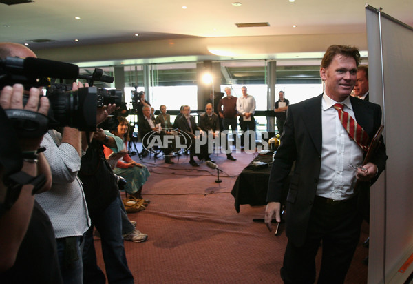 AFL Media - St Kilda Media Conference 130907 - 16648