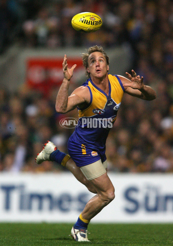 AFL Second Semi-Final â€“ West Coast Eagles v Collingwood - 16697