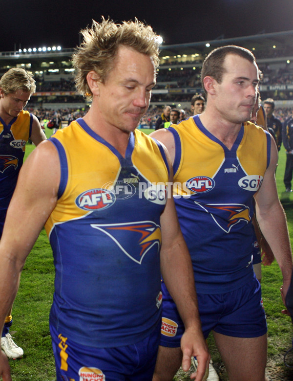 AFL Second Semi-Final â€“ West Coast Eagles v Collingwood - 16747