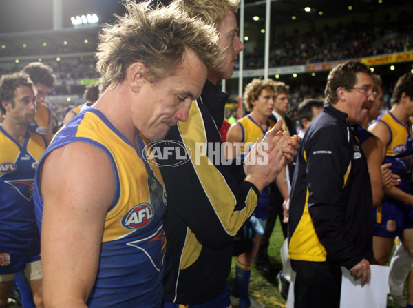 AFL Second Semi-Final â€“ West Coast Eagles v Collingwood - 16748