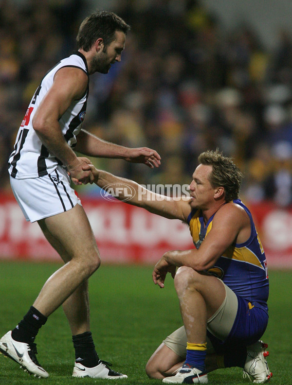 AFL Second Semi-Final â€“ West Coast Eagles v Collingwood - 16699