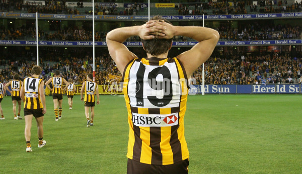AFL First Semi-Final â€“ Kangaroos v Hawthorn - 16843