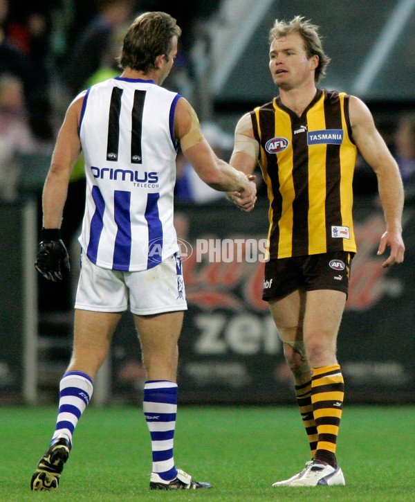 AFL First Semi-Final â€“ Kangaroos v Hawthorn - 16836