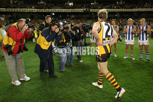 AFL First Semi-Final â€“ Kangaroos v Hawthorn - 16842