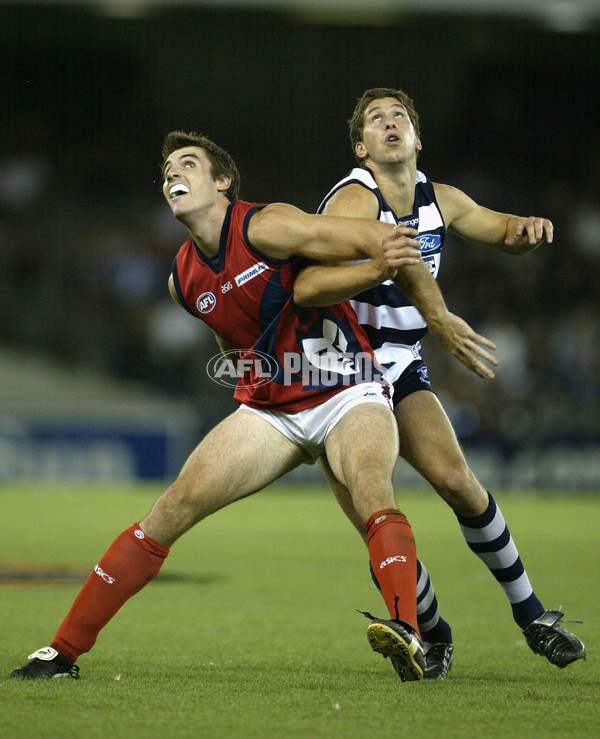 AFL 2004 Wizard Cup Semi Final - Geelong v Melbourne - 171298