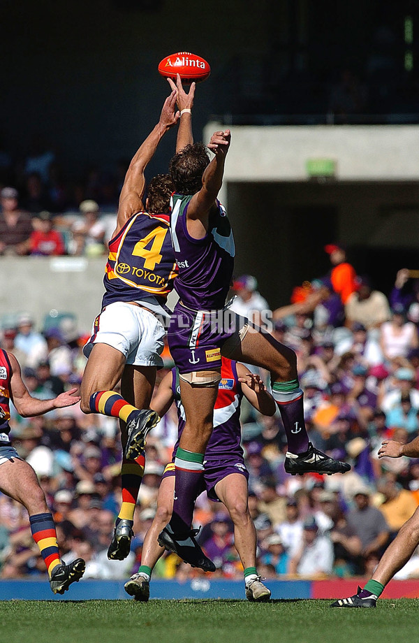 AFL 2004 Rd 3 - Fremantle v Adelaide Crows - 171638
