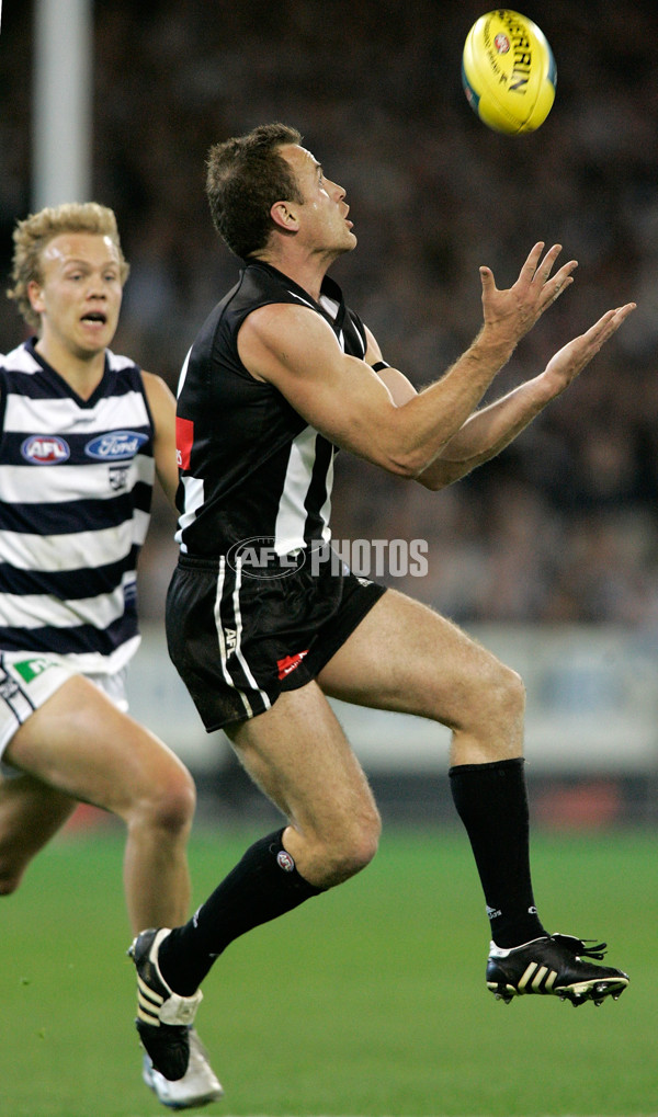 AFL First Preliminary Final - Geelong v Collingwood - 17164