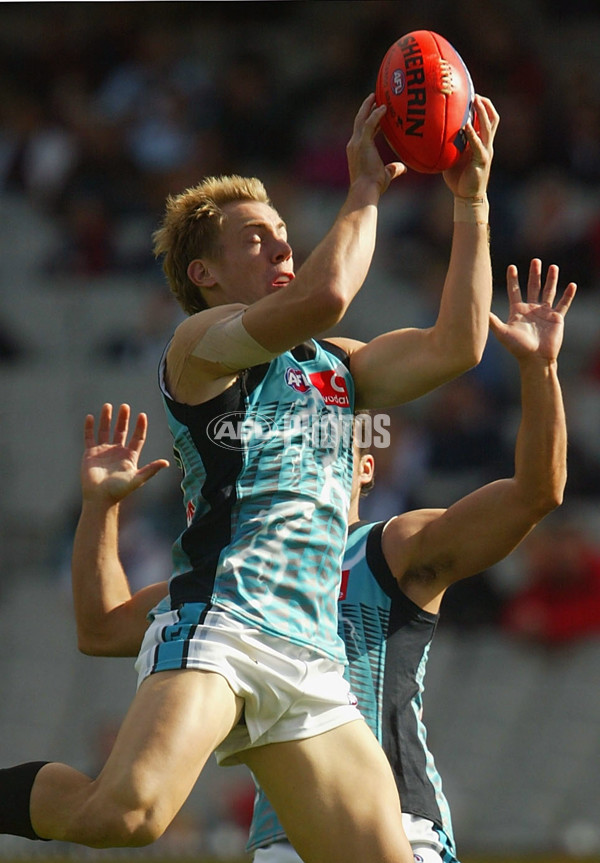 AFL 2004 Rd 4 - Melbourne v Port Adelaide - 171705