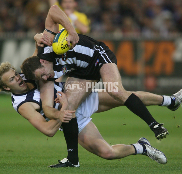 AFL First Preliminary Final - Geelong v Collingwood - 17168