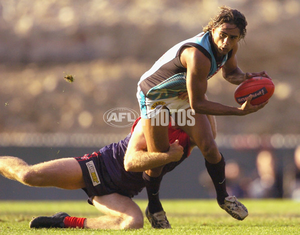 AFL 2004 Rd 4 - Melbourne v Port Adelaide - 171710