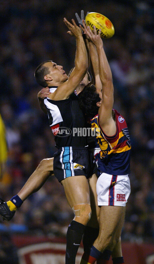 AFL 2004 Rd 7 - Port Adelaide v Adelaide - 172021