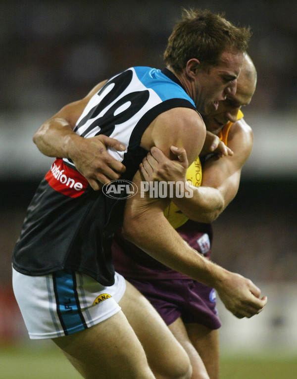 AFL 2004 Rd 11 - Brisbane Lions v Port Adelaide - 172406