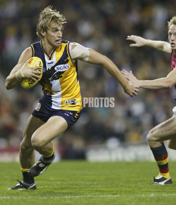 AFL 2004 Rd 12 - West Coast Eagles v Adelaide - 172492