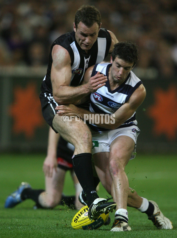 AFL First Preliminary Final - Geelong v Collingwood - 17274