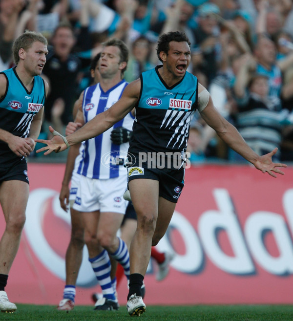 AFL Second Preliminary Final - Port Adelaide v Kangaroos - 17328