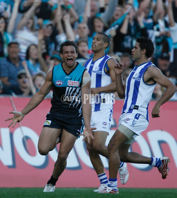 AFL Second Preliminary Final - Port Adelaide v Kangaroos - 17327