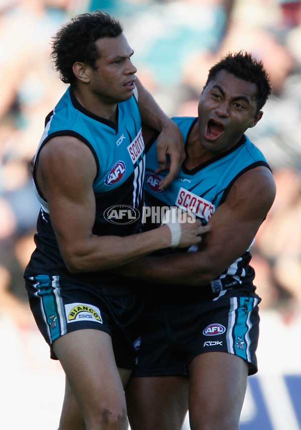 AFL Second Preliminary Final - Port Adelaide v Kangaroos - 17329