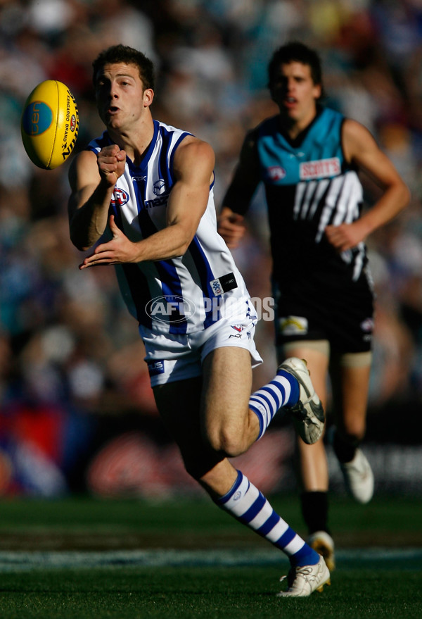 AFL Second Preliminary Final - Port Adelaide v Kangaroos - 17415