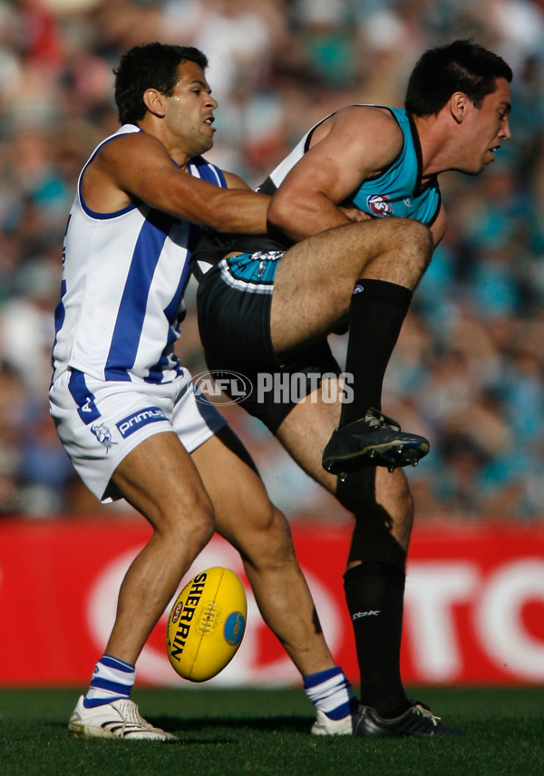 AFL Second Preliminary Final - Port Adelaide v Kangaroos - 17417