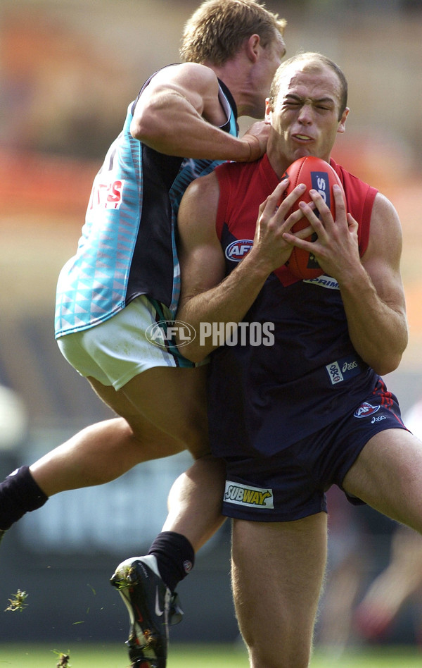 AFL 2004 Rd 4 - Melbourne v Port Adelaide - 175577
