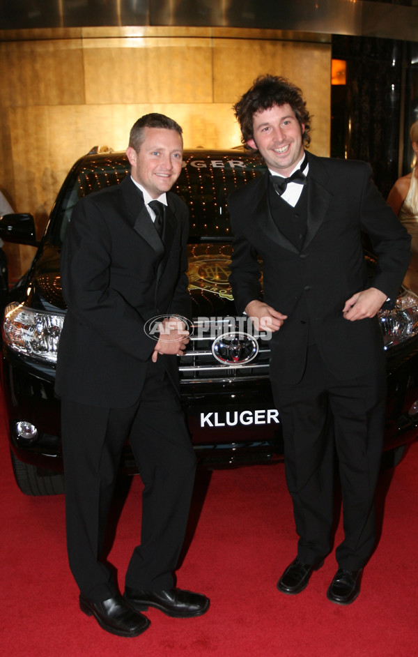 AFL Media - 2007 Brownlow Dinner - 17477