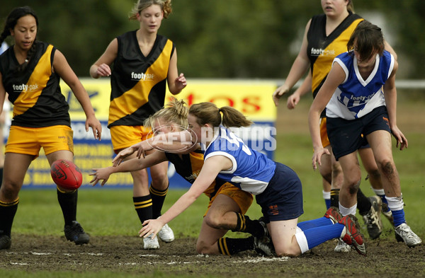 AFL 2004 U17 Youth Girls Championships - Kangaroos v South Tigers - 175622