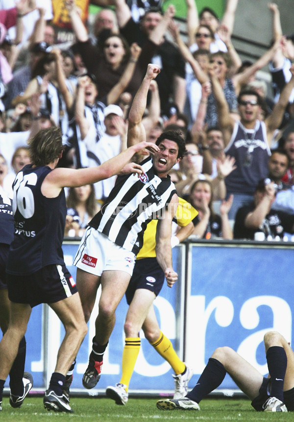 AFL 2005 Rd 3 -  Carlton v Collingwood - 175749