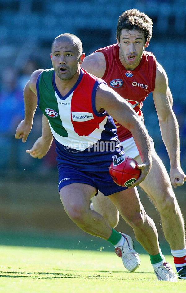 AFL 2005 Trial Match - Fremantle v Western Bulldogs - 175845