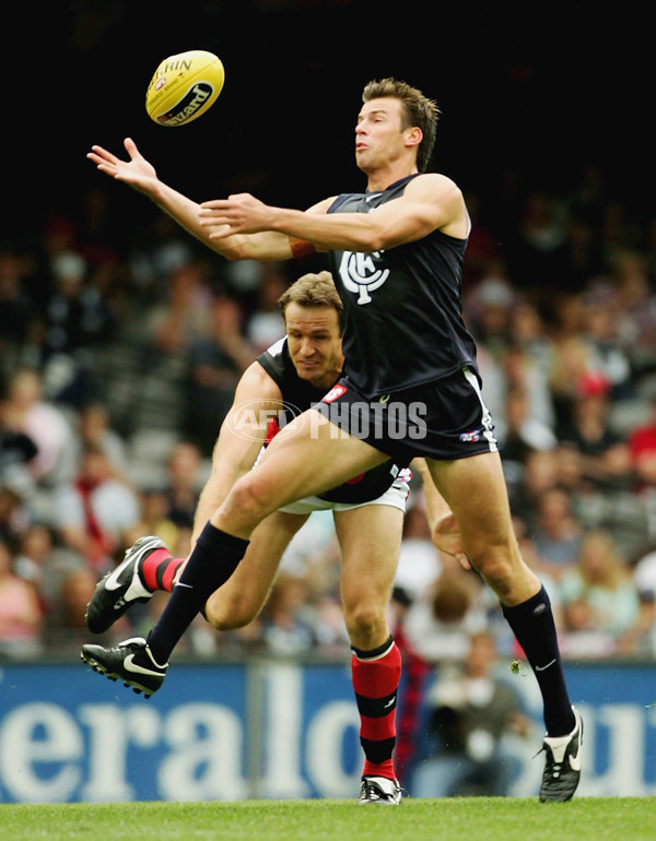 AFL 2005 Wizard Cup Rd 1 - Carlton v Essendon - 175801