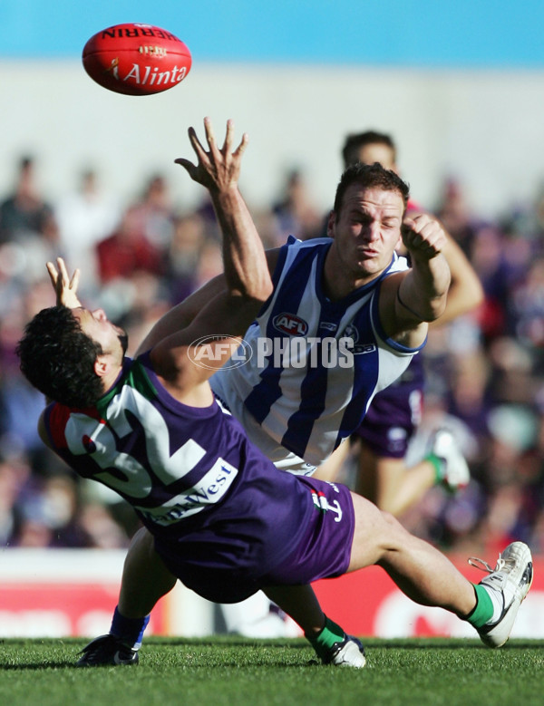 AFL 2005 Rd 13 - Fremantle v Kangaroos - 176029