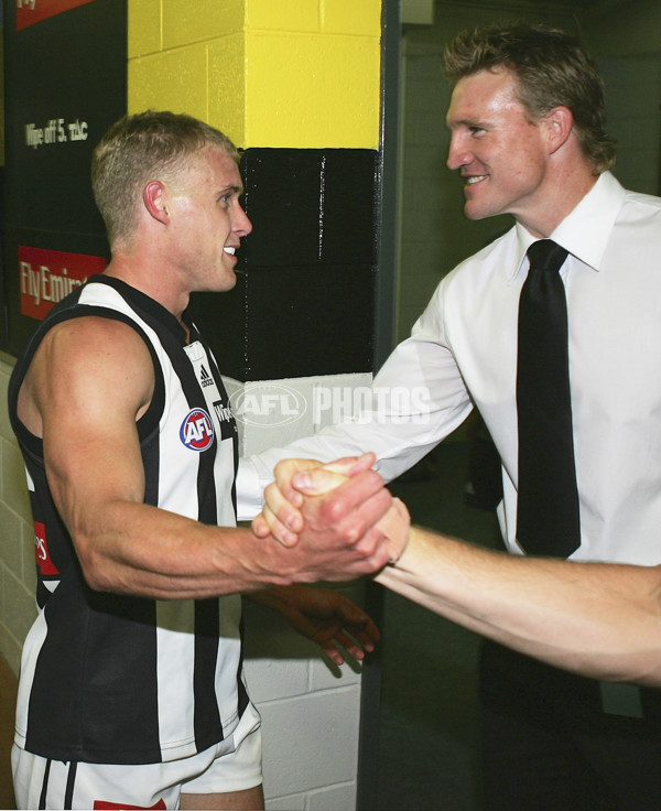 AFL 2005 Rd 3 -  Carlton v Collingwood - 175925