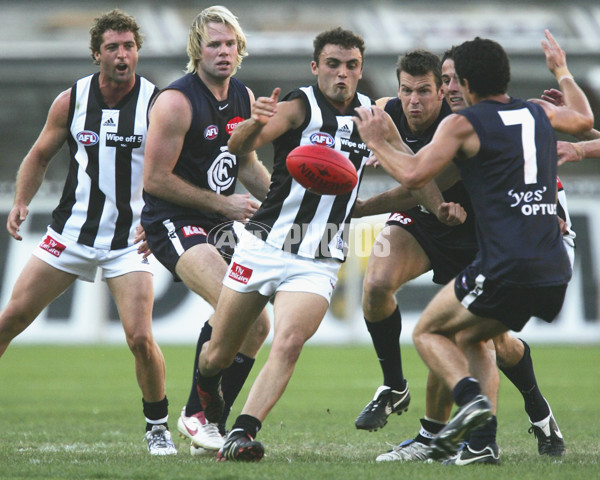 AFL 2005 Rd 3 -  Carlton v Collingwood - 175927