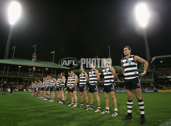 AFL 2005 2nd Semi-Final - Sydney v Geelong - 176140