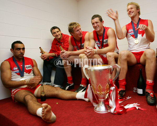 AFL 2005 Grand Final - West Coast v Sydney - 176398